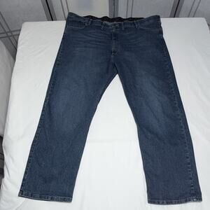 Men’s Big & Tall Wrangler Straight Leg Jeans- Size 48/30